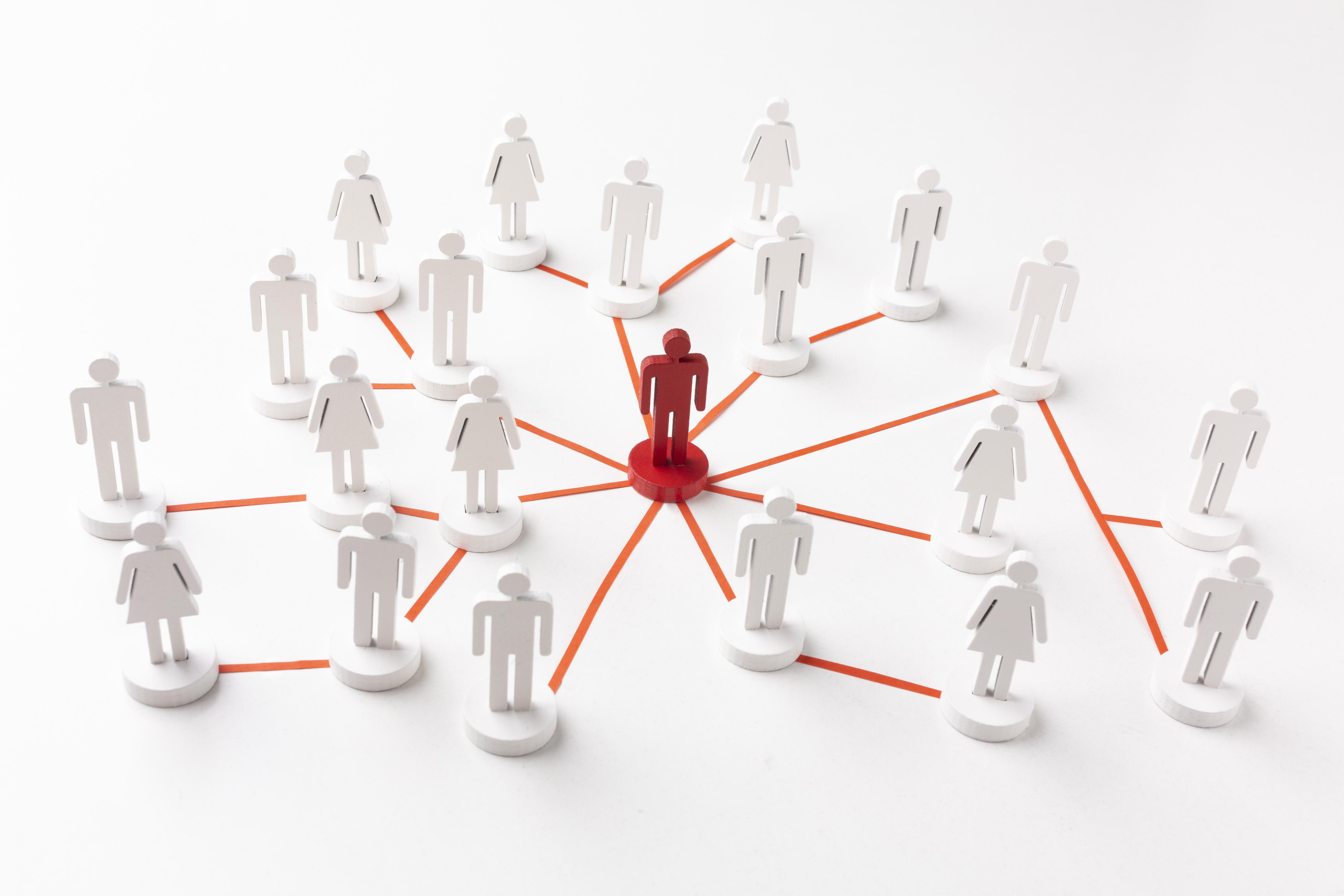 Equipe em reunião de gestão